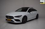 Mercedes-Benz CLA-klasse Shooting Brake 180 AUT AMG ORG.NED, Auto's, Gebruikt, 4 cilinders, Wit, 19 km/l
