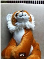 Mooie Knuffel leeuw oranje Flo's toys H 30 cm, Ophalen of Verzenden, Zo goed als nieuw, Overige typen