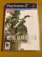 Metal Gear Solid 3: Snake Eater PS2, Spelcomputers en Games, Games | Sony PlayStation 2, Avontuur en Actie, Vanaf 16 jaar, Gebruikt