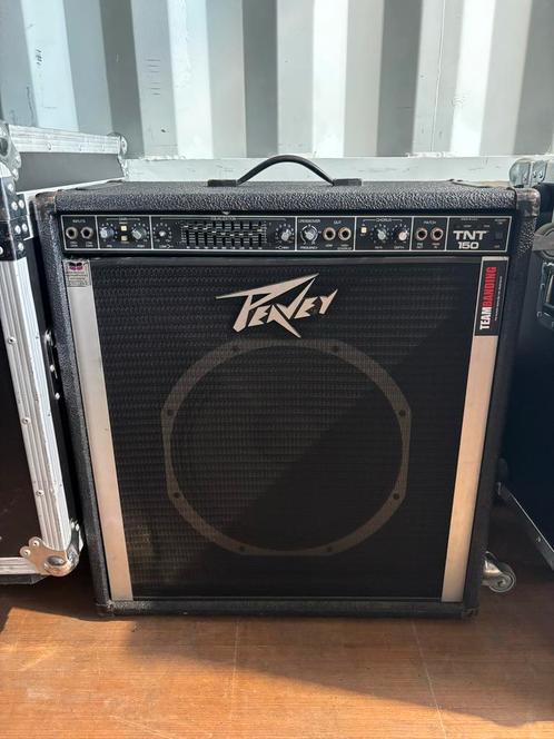 Peavey TNT 150 Basversterker, Muziek en Instrumenten, Versterkers | Bas en Gitaar, Gebruikt, Basgitaar, 100 watt of meer, Ophalen
