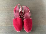 Rode Toni Pons espadrilles maat 39, Nieuw, Ophalen of Verzenden, Espadrilles of Moccasins, Toni Pons