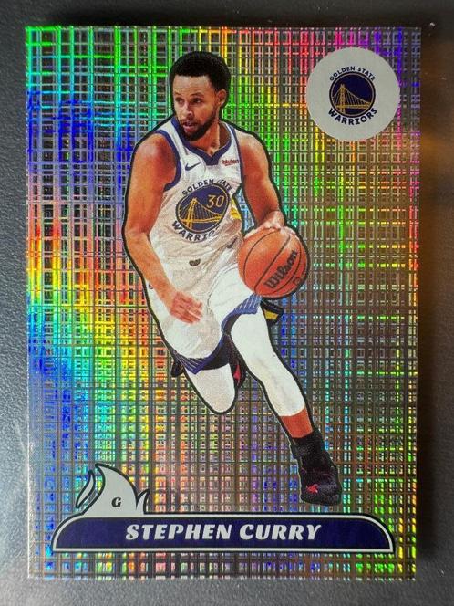 Stephen Curry Panini sticker 331, Hobby en Vrije tijd, Stickers en Plaatjes, Zo goed als nieuw, Sticker, Verzenden