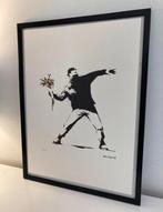BANKSY : lithografie met certificaat, Ophalen of Verzenden