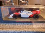 McLaren MP4-2 Winner German GP 1984 Alain Prost spark 1:43, Ophalen of Verzenden, Zo goed als nieuw, Auto, Overige merken