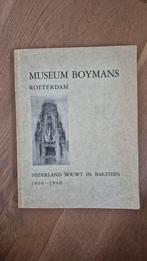 Museum Boymans Catalogus - Nederland Bouwt in Baksteen, Ophalen of Verzenden, Gelezen, Onbekend, Catalogus