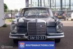 Mercedes 220SE Coupé - 1964 |Route 66 Auctions, Auto's, Lederen bekleding, Overige carrosserieën, Bedrijf, Handgeschakeld