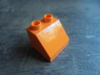 Lego Duplo Brick 2x2x1,5 Slope 45 (zie foto's), Ophalen of Verzenden, Gebruikt, Losse stenen, Duplo