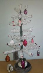 Feathertree, kerstboom, ganzenveren., Ophalen of Verzenden, Gebruikt