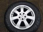 Mercedes M GLE GLK 5x112 winterbanden 235 65 17 inch ET 56, Auto-onderdelen, Ophalen, Gebruikt, Mercedes-Benz