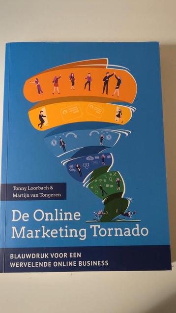 Boek. De online marketing tornado 