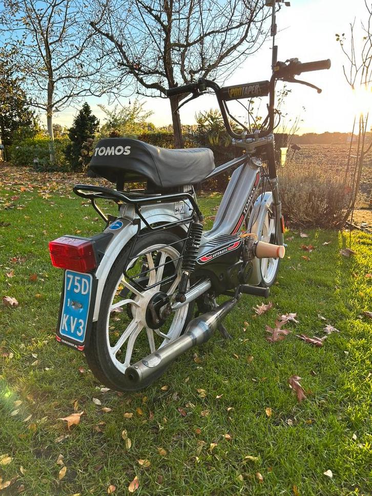 Tomos A35 - 65cc, Fietsen en Brommers, Brommers | Tomos, Zo goed als nieuw, Quadro, Maximaal 25 km/u, Ophalen