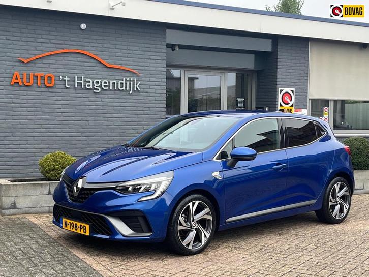 Renault Clio 1.0 TCe R.S. Line 1EIG navi NL-auto NAP, Auto's, Renault, Bedrijf, Te koop, Clio, 360° camera, ABS, Airbags, Airconditioning