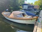 Cornu Sloep 6.50m – Diesel, Teakhout & Trailer ligpl.Warmond, Watersport en Boten, Sloepen, Ophalen, 10 tot 30 pk, Gebruikt, Binnenboordmotor