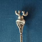 verzilverd lepeltje kuikens, Lunteren (DAJ), Antiek en Kunst, Ophalen of Verzenden