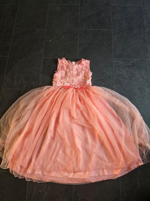 Kinder Bruidsjurk, Kinderen en Baby's, Kinderkleding | Maat 140, Zo goed als nieuw, Ophalen of Verzenden
