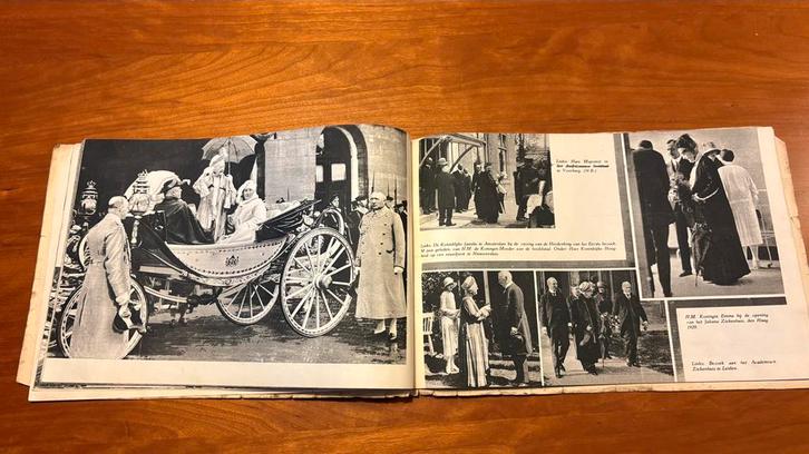 Gedenkboek Koningin Wilhelmina 1898-1974, Verzamelen, Koninklijk Huis en Royalty, Gebruikt, Overige typen, Ophalen of Verzenden