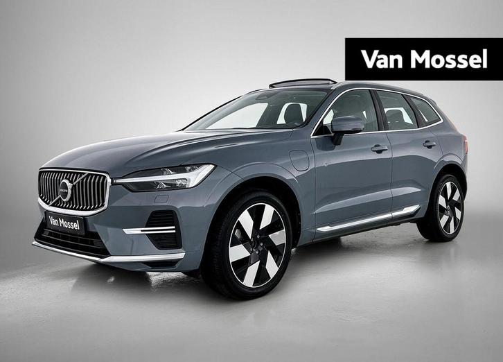 Volvo XC60 2.0 T8 Plug-in hybrid AWD Ultimate Bright | ACHTE, Auto's, Volvo, Bedrijf, Te koop, XC60, 4x4, ABS, Achteruitrijcamera