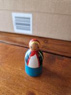 Klein brocant houten poppetje Baboesjka, Ophalen of Verzenden, Zo goed als nieuw