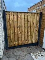 Compleet nieuwe schutting 18M, Ophalen of Verzenden, Zo goed als nieuw