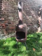 Bonfeu houtkachel, Ophalen, Gebruikt, Gas, Houtkachel
