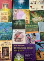 Partij spirituele boeken faeries , elfen , natuurwezens etc, Verzenden, Zo goed als nieuw, Spiritualiteit algemeen