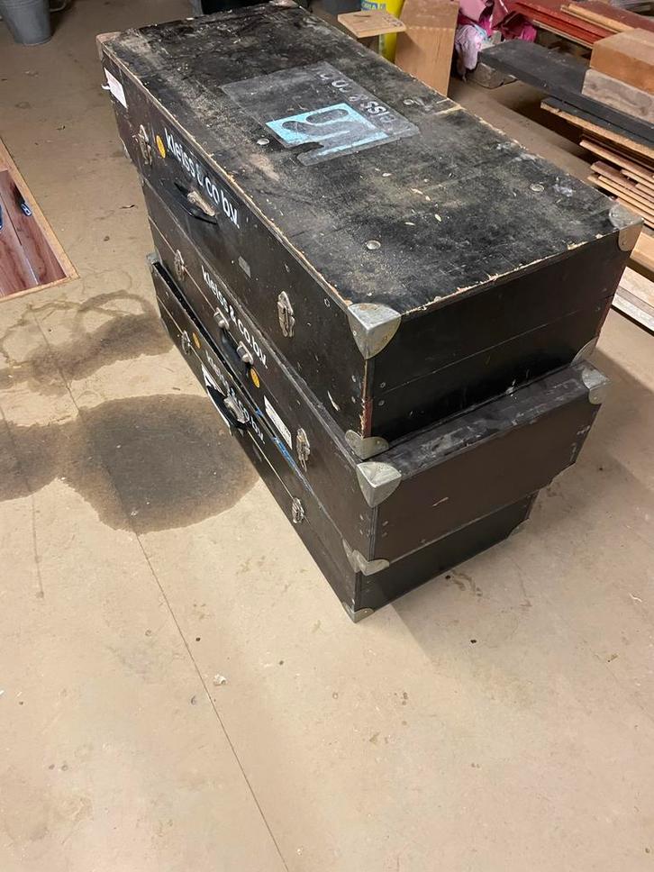 Flightcase / Koffer - Kleiss & Co. BV, Huis en Inrichting, Woonaccessoires | Kisten, Gebruikt, 50 tot 75 cm, Minder dan 50 cm