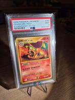 pokémon charizard holo stormfront 1st edition japanese psa 9, Ophalen of Verzenden, Zo goed als nieuw