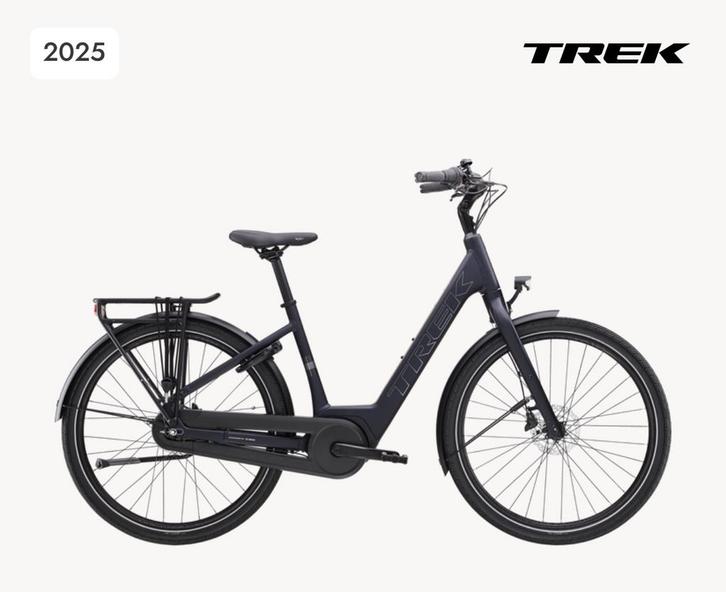 NIEUW Trek District 1 met bosch motor en intuvia 100 display, Fietsen en Brommers, Elektrische fietsen, Zo goed als nieuw, Overige merken