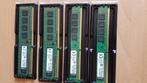 4x4 Gb DDR3 geheugen voor PC, Computers en Software, RAM geheugen, Ophalen of Verzenden, Zo goed als nieuw, DDR3, Desktop