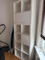 Billy boekenkast (2 delig), Huis en Inrichting, Ophalen, Gebruikt, 25 tot 50 cm, 200 cm of meer
