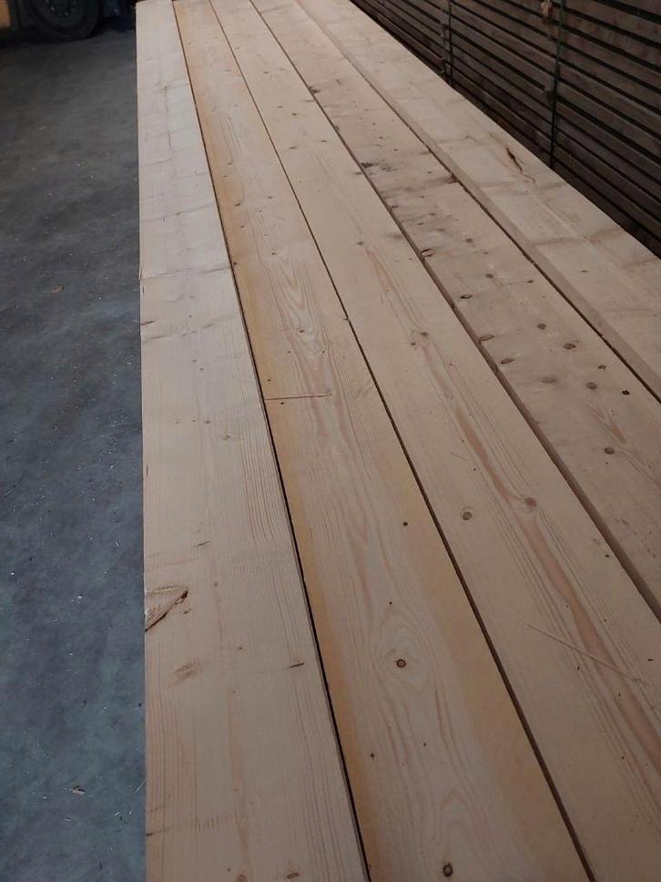 nieuwe steigerplanken 30x200 lang 4,80mprijs 3 euro per m1, Tuin en Terras, Palen, Balken en Planken, Nieuw, Balken, 250 cm of meer