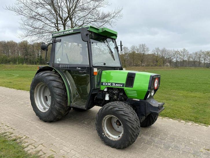 Deutz Fahr DX 350 V, Zakelijke goederen, Agrarisch | Tractoren, 5000 tot 7500, Deutz - Fahr, Gebruikt