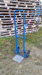 Steekwagen Esra 300kg Professioneel met Luchtbanden, 60 tot 80 liter, Ophalen, Gebruikt, Steekwagen