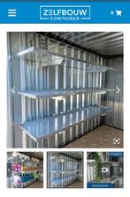 Zelfbouw container platen 2 mtr incl ophang, Ophalen, Zo goed als nieuw, Overige materialen, Minder dan 20 mm