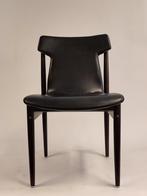 Vintage eetkamerstoel Inger Klingenberg  Fristho Franeker, Huis en Inrichting, Gebruikt, Bruin, ., .