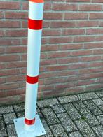 Rampaal, afzetpaal, verzonkt, Tuin en Terras, Ophalen, Zo goed als nieuw, Minder dan 180 cm, Palen