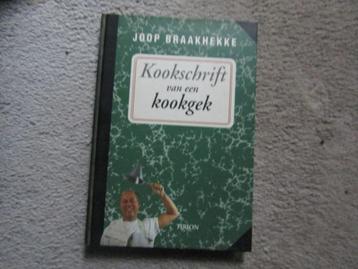 Boek: Kookschrift van een kookgek van Joop Braakhekke