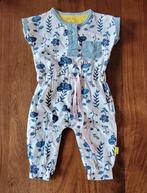 Jumpsuit | haarband | Bess | maat 62 | wit | blauw | zomer, Kinderen en Baby's, Babykleding | Maat 62, Bess, Meisje, Gebruikt