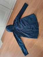 Donkerblauwe regenjas maat 122/128, Jongen of Meisje, Ophalen of Verzenden, Zo goed als nieuw, Hema