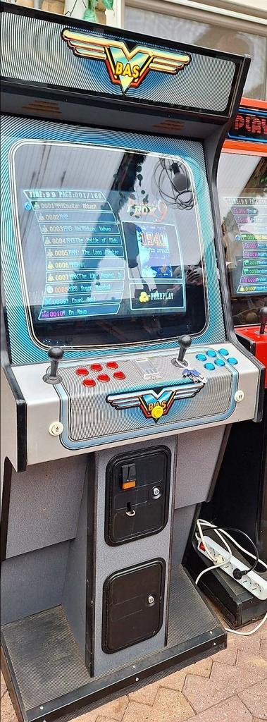 Vintage "80 arcade, Verzamelen, Automaten | Overige, Zo goed als nieuw, Ophalen
