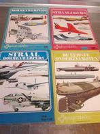 4 albums WO 2 rijk geïllustreerd,straaljagers,bommenwerpers, Ophalen of Verzenden, Voor 1940, Zo goed als nieuw