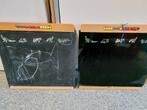 Vintage schoolborden 2 stuks, identiek, Gebruikt, Ophalen
