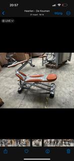 Sportsart fitness, Ophalen of Verzenden, Metaal, Benen, Crosstrainer