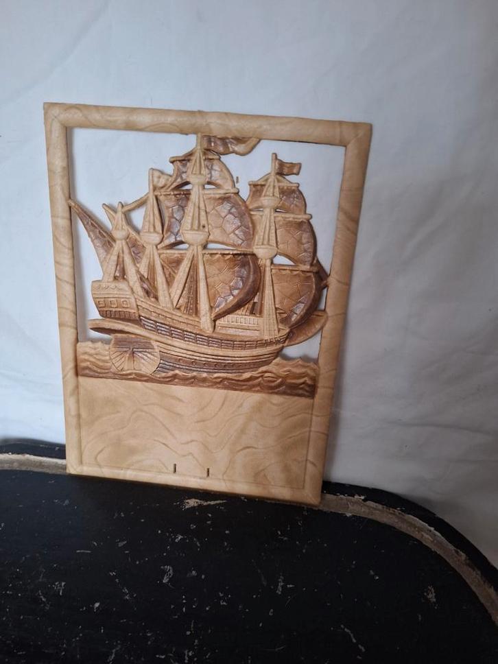 2 stuks dresdner pappe, Verzamelen, Overige Verzamelen, Zo goed als nieuw, Ophalen of Verzenden