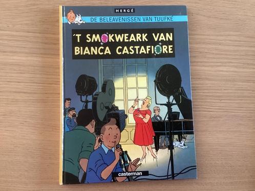 Kuifje Twents - Het smokweark van Bianca Castafiore (HC), Boeken, Stripboeken, Zo goed als nieuw, Eén stripboek, Ophalen of Verzenden