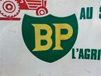 Grote BP tractor reclame plaat, Ophalen, Reclamebord, Gebruikt, .