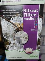NIEUW in doos .5x VELDA  Nitraat Filter-medium 5000 ml., Ophalen, Nieuw