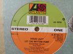 Doug Lazy  Let The Rhythm Pump 12" Maxi Hip House, Ophalen of Verzenden, Zo goed als nieuw