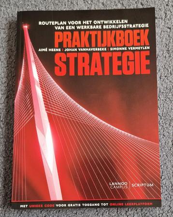 Praktijkboek Strategie - Heene, Vanhaverbeke, Vermeylen beschikbaar voor biedingen