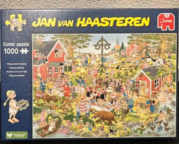 Jan van Haasteren puzzel MIDZOMERFEEST 1000 stukjes beschikbaar voor biedingen